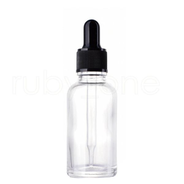 30 ml Reiseglasflasche mit reiner Pipette, Parfüm-Probenröhrchen für ätherische Öle, nachfüllbare Flasche, leere Werkzeuge