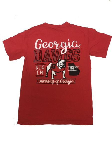 

100% тенниска для мужчин дизайн tops georgia бульдогов sketchbook comfort цвет t-shirtgreen футболка спортивная с капюшоном hoodie