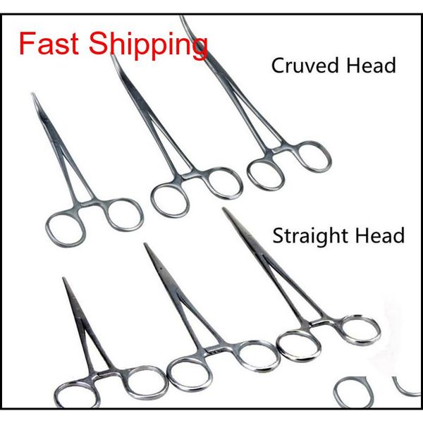 

cw023 pet medical stainless steel straight / curved head ratchet hemostatic forceps forceps needle holder for qylihh sports2010