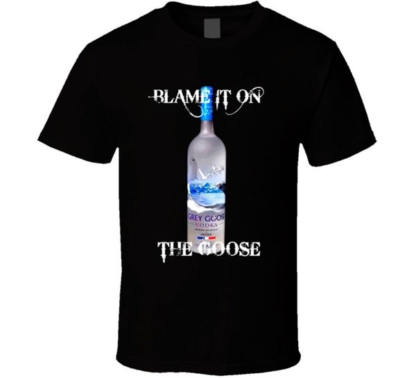 

blame on the grey goose alcohol vodka drinking hoodie designers t shirts sweatshirt