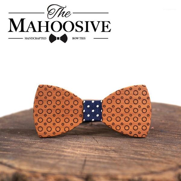 

mahoosive 2020necktie bowtie butterfly gravata ties bow ties boda corbatas mens dot handmade wood for men fashion cotton1, Blue;purple