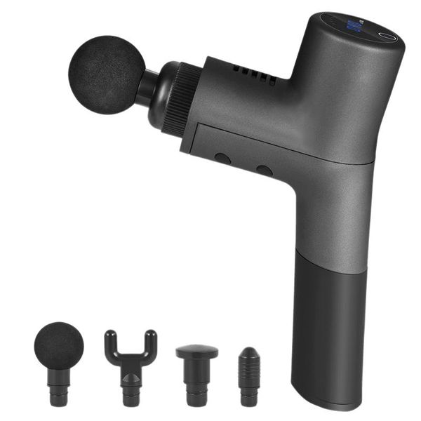 

muscle massage machine relaxing and sore fascia device press sn massager gray