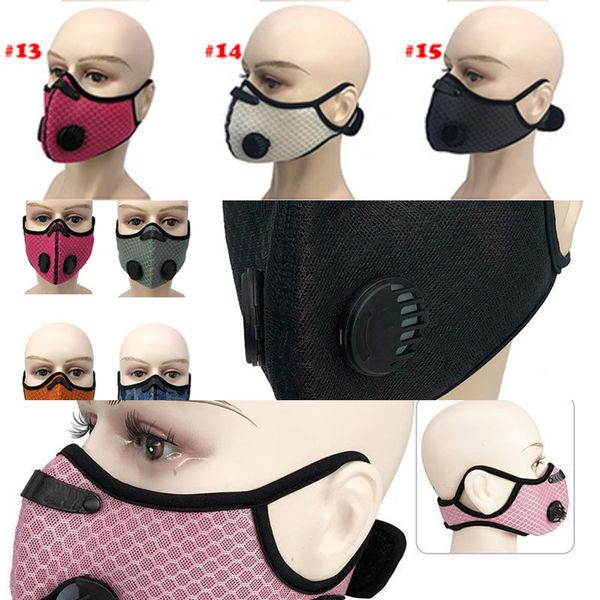 

face cycling hanging 18 ear colors new outdoor mask dust-proof anti smog reusable male female m 66wd 2xw3d