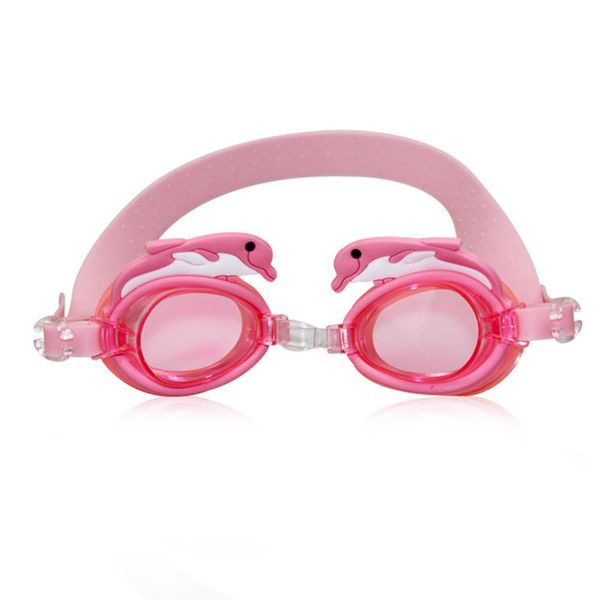 

cartoon cute outdoor sports swim eyewear pool swimming glasses kids children adjustable waterproof anti-fog goggles