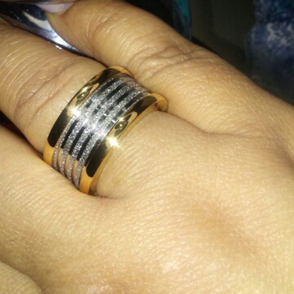 

retro stainless steel rings for women men antique jewelry anillos engagement wedding bague homme party accessories vinta, Silver
