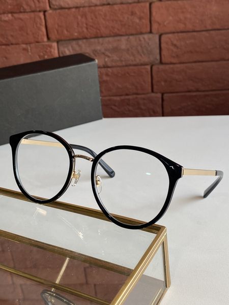 

2021 new classic fashion small round frame temperament trendy glasses 2133 ladies' glasses the same size for men and women 53*21*140cm