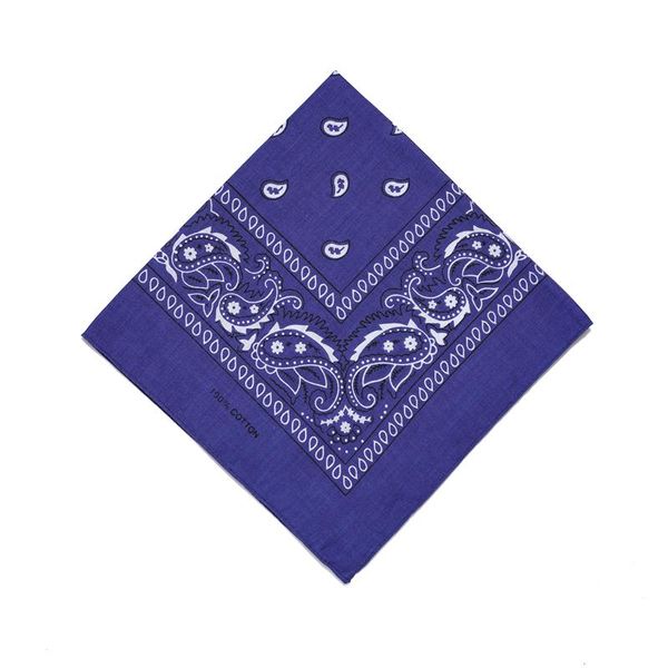 

женщины 100 cotton square scarf hip hop бандан диапазон волосы мужчина шея платки paisley print оголовье vintage карманное полотенца wmtdih, Blue;gray