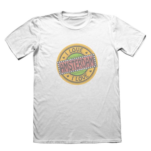 

summer o-neck tee shirt amsterdam design t-shirt - funny men's gift t-shirt sport hooded sweatshirt hoodie