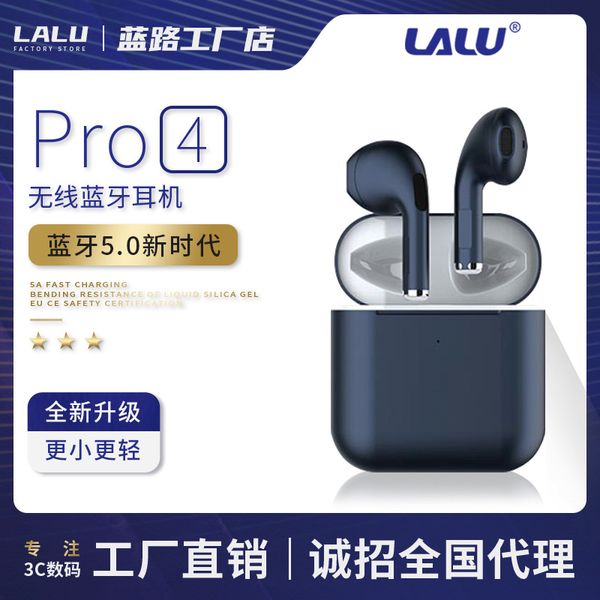 

factory direct pro4 wireless bluetooth headset applicable android apple smart touch 5.0 bluetooth headset