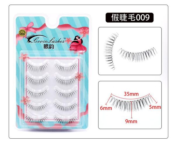 

5 pairs mink eyelashes 3d false lashes winged thick makeup eyelash dramatic lashes natural volume soft fake eye lashes wmtugk