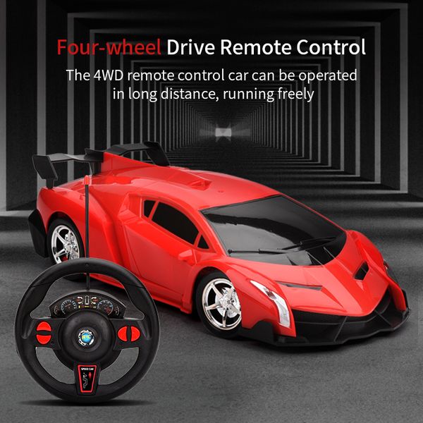 

toys steering wheel remote control hobby gravity sensing car for children gift
