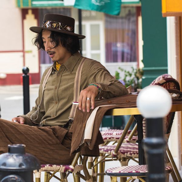 

soarin british corduroy long sleeve men's cotton business casual slim bottomed suit shirt