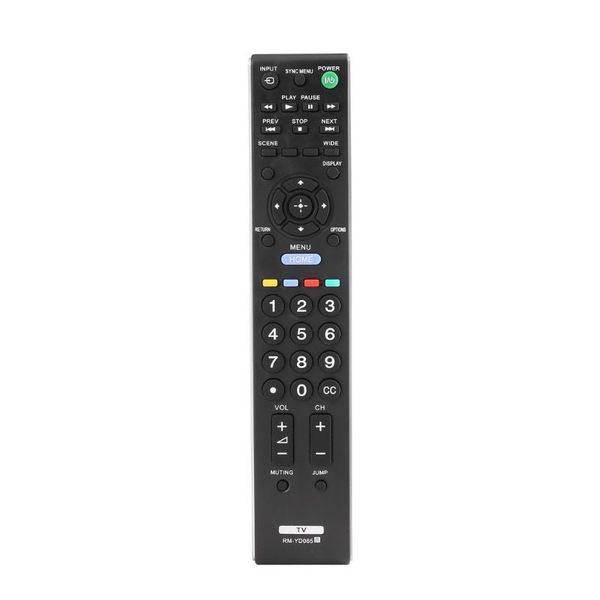 

тв пульт управления для sony смарт-lcd tv rm-yd065 телевидение пульт дистанционного управления идеальный замена для sony большинства моделей