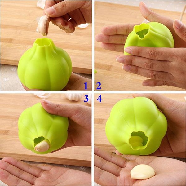 

zesters super silicone home peeler creative practical soft garlic peeling device kitchen tool ship