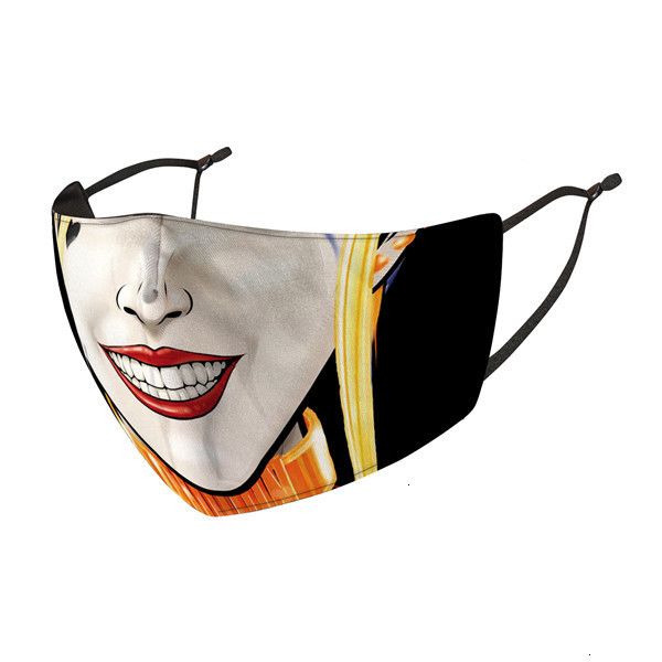 

magic 2020 clown mask multi use neck sunscreen mouth face party masks 3 pfjc8