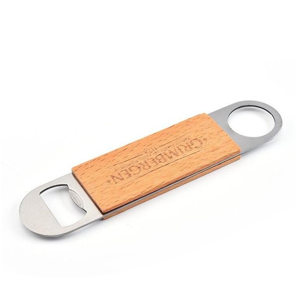 

stainless steel wooden handle opener hanging wine beer bottle openers durable beverage beer corkscrew bar kitche jllfdy garden_light