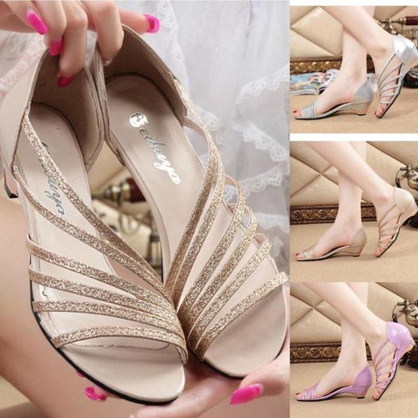 

женская летняя сандалии женская мода клин пятки с полукруглой головкой sexy сокращенный комплект рыбы ног сандалии beach party обувь плюс ра, Black