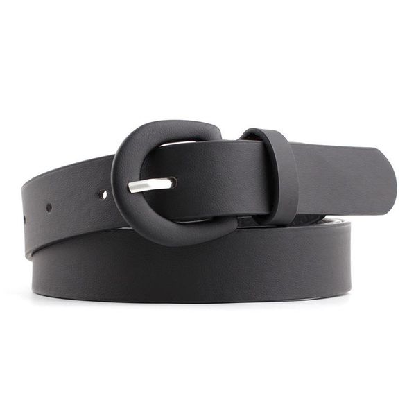 

belts 2021 designer women's white black brown red thin leather belt female strap pin buckle for women pants cintos de mujer