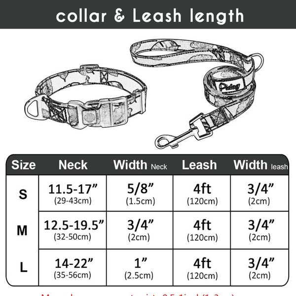 

fashion dog collar pet puppy dog collar leash lead set printed collar dog walking leash for small medium dogs chihuahu wmttdy