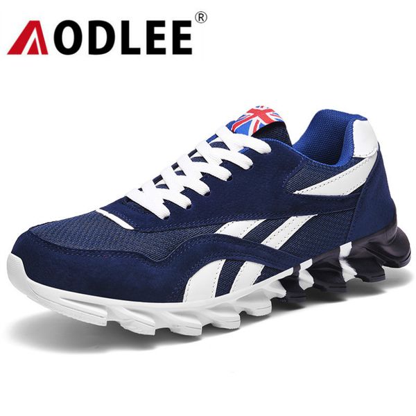 

aodlee men casual shoes light men running shoes plus size sneakers for men shoes casual mesh tenis masculino adulto dropshipping c1023, Black