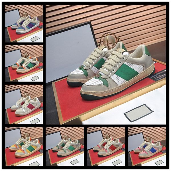 

fashion mens women casual shoes studded spike bottom luxury man flats daily casual skateboarding sneakers luxe tennis shoes, Black