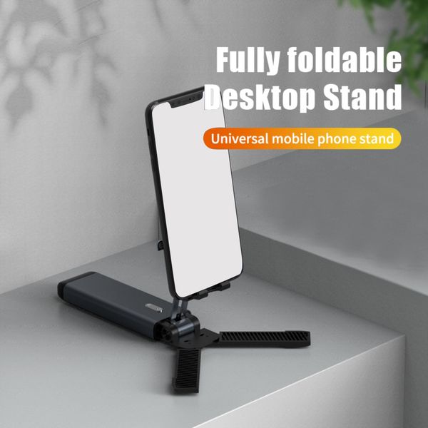 

tablet foldable deskstand holder iphone samsung huawei xiaomi oneplus phone metal for ipad bracket support