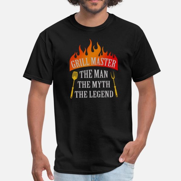 

grill master the man the myth the legend t shirt fun breathable latest tracksuit hoodie sweatshirt