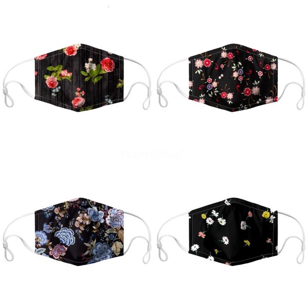 

print cartoon funny face reusable camo cubrebocas con figuras ultraviolet proof washable running riding bike protect0ki5