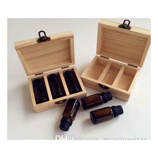 

solid wood essential oil storage box 3 6 10 grid essential oil display org jllncu warmslove