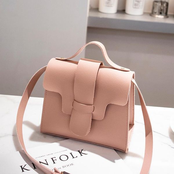 

bags women shoulder bags fashion handbags small square solid color simple female crossbody bag purses and handbag