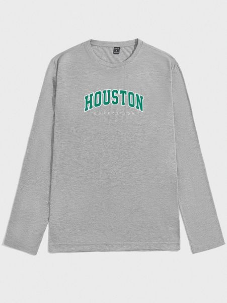 

men letter graphic tee r68v#, White;black