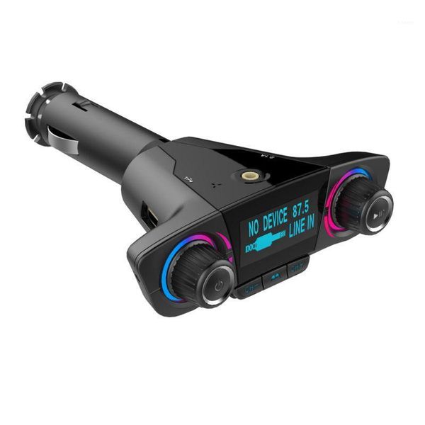 

car wifi router dual usb charger 2.1a hands wireless bluetooth fm transmitter aux modulator kit audio mp3 player accessories1