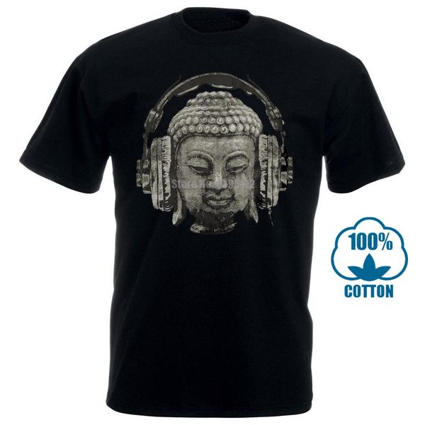 

dj buddha наушники music club men's t shirt trance goa techno hip hop edm s xl печати тенниска o шея короткая спортивная с капюшоном толстов