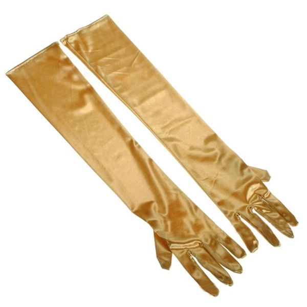 

long finger gloves evening party prom costume fashion gloves, Blue;gray