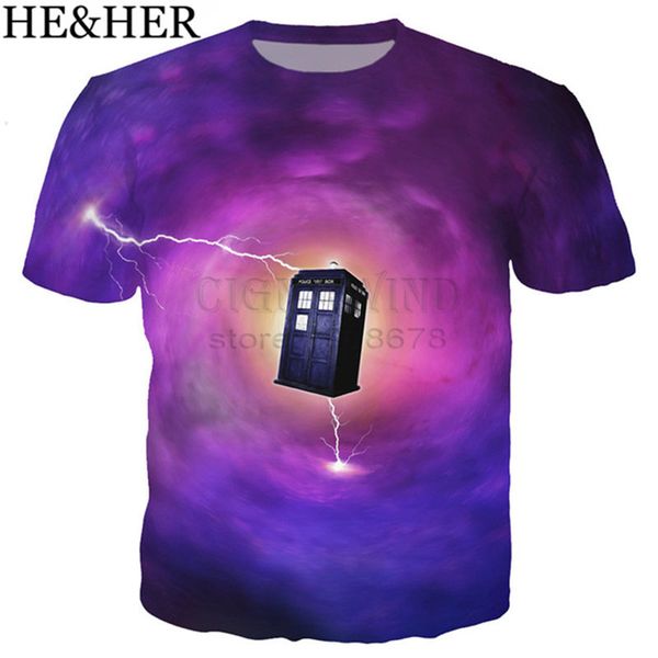 

new tv movie doctor who 3d print shirts hippie hentai humor men clothing