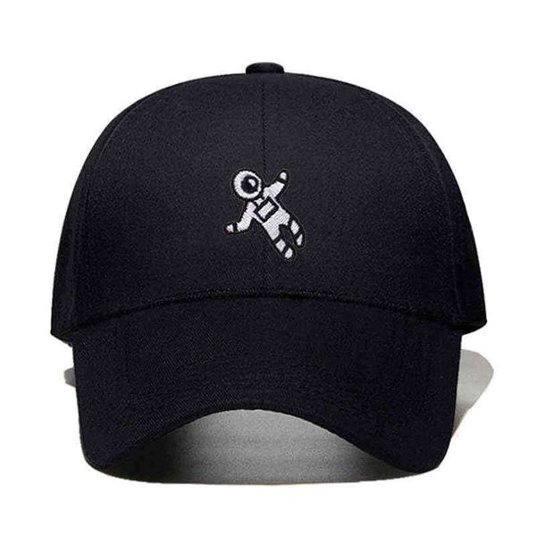 chapéu de algodão bordado moda unissex boné de beisebol masculino hip hop verão chapéu snapback feminino osso AA220304