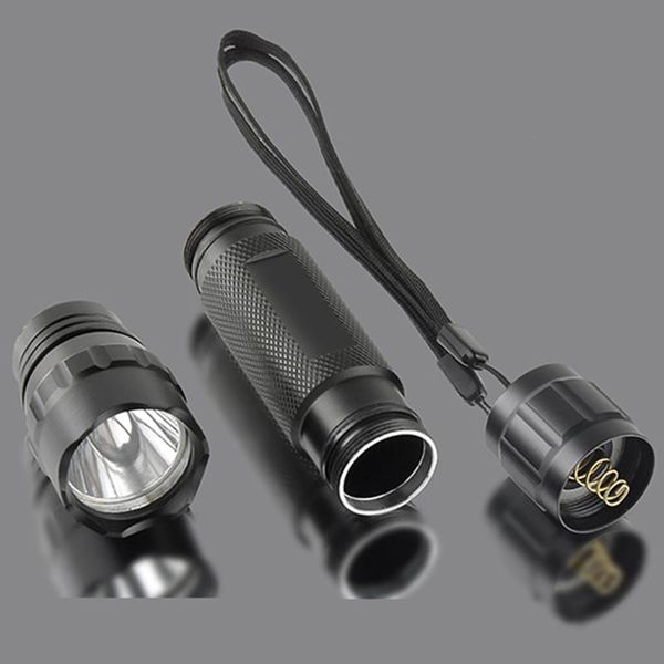 

тактический светодиодный фонарик xm l2 u3 5000lm zoom forich алюминиевый удаленный выключатель 5 излучающих цветов белый зеленый красный син