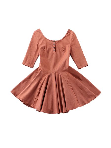 

2021 le palais vintage thin origional collect ball gown from waist above the knee mini dress for elastic women half sleeve dresses hw7e, Black;gray