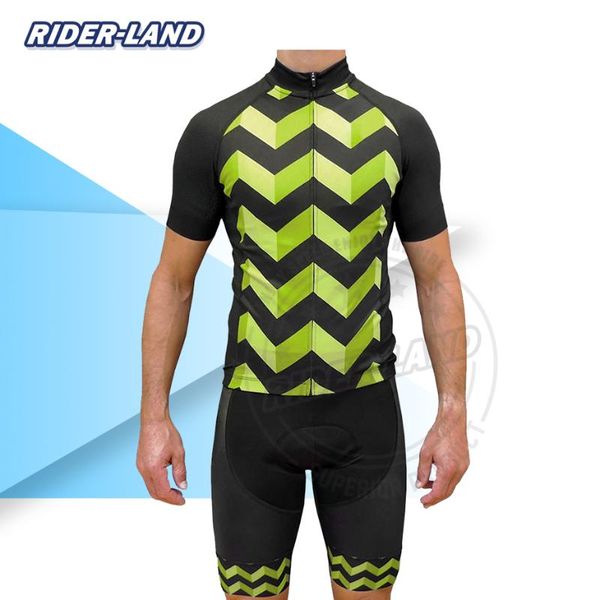 

2020 men cycling clothing bicycle sport suit summer jersey set short sleeve road bike team uniform breathable training skinsuit, Black;blue