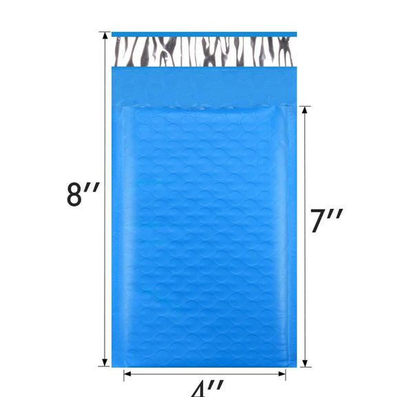 

10шт 000 4x8 120x180mm красочный poly bubble mailers проложенных конвертов конверт самого печать пузырь конверт доставка конверты bbycts soi