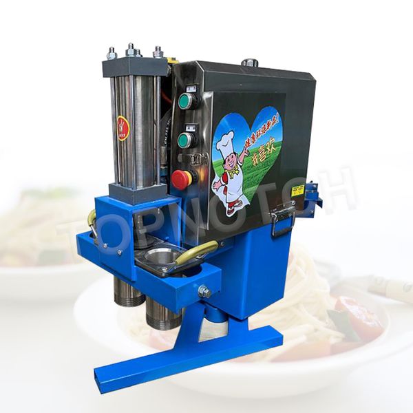 220 V Elektrikli Mutfak Noodle Basın Yapma Makinesi Spagetti Ticari Paslanmaz Çelik Hamur Kesici Rulo Ev Için