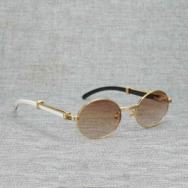 

2022 factory wholesale model natural wood men buffalo horn clear frame women wooden round sun for outdoor oculos shades sunglasses, White;black
