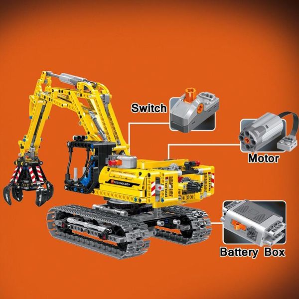 

new city technic car technic excavator truck model building blocks boys birthday gifts toys for children gift yxlmnk rimmer