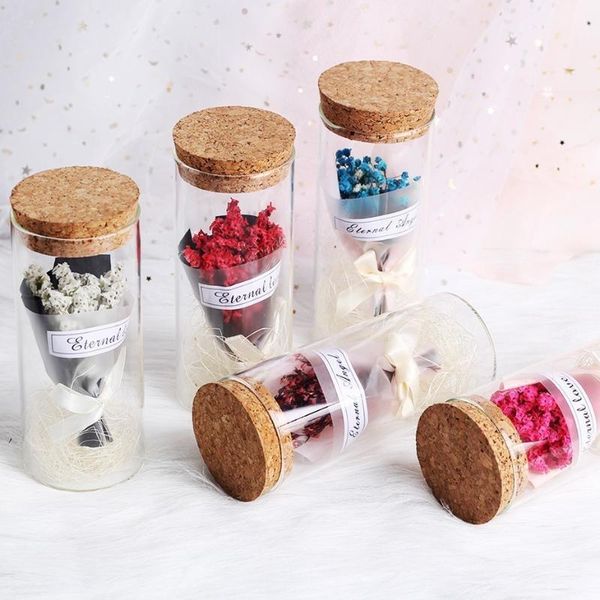 

preserved flowers in glass romantic babysbreath flowers festive party for girlfriend valentines day gift ladybro birthday gifts1
