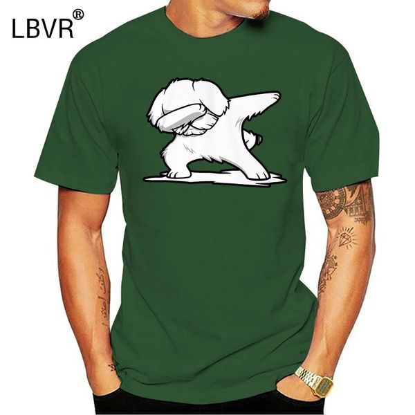 

men t shirt maltese dog funny dabbing t-shirt women tshirt sport hooded sweatshirt hoodie