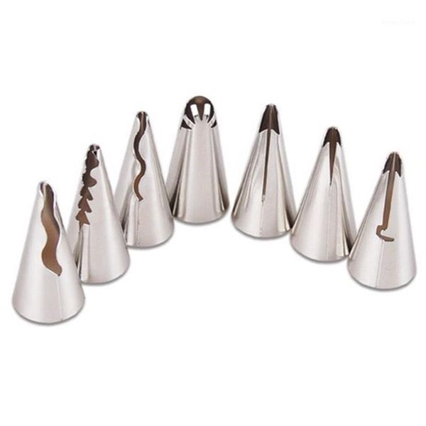 

dessert puff skirt cupcake baking tool cake pastry easy apply icing kitchen decorating tips piping nozzle diy stainless steel1