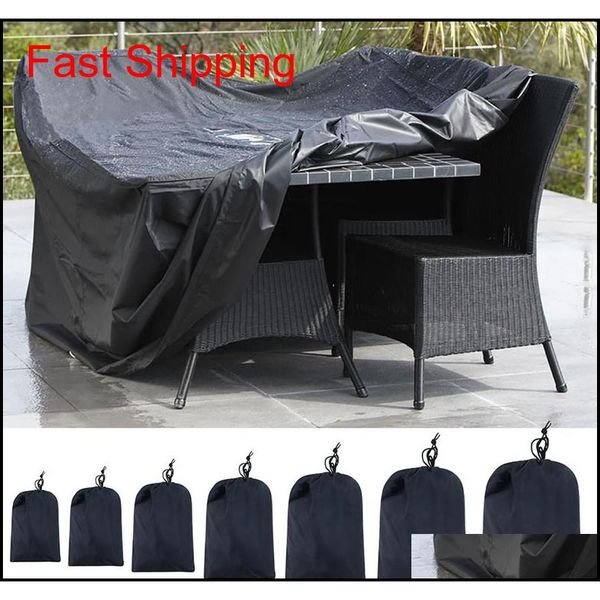 

outdoor folded oxford cloth furniture cover dust proof waterproof furniture cover portabl qylzsz ppshop01