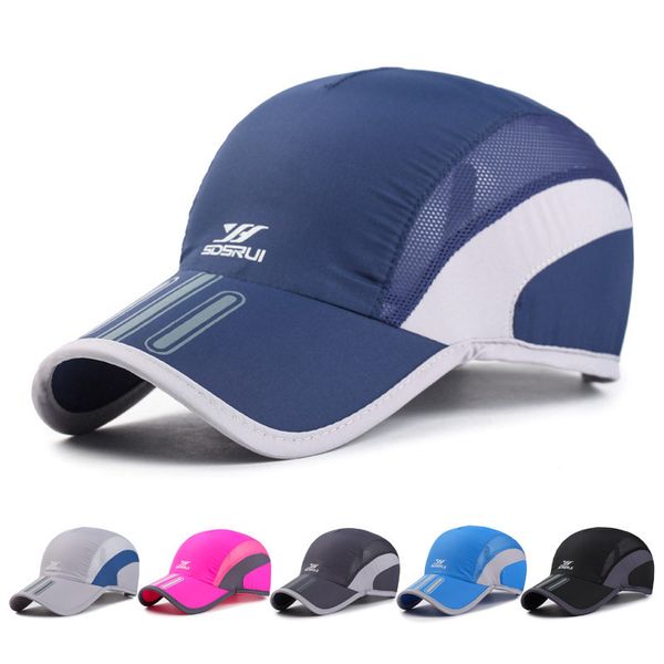 

6 color monotonous outside dry fast hat summer sun protection course hat