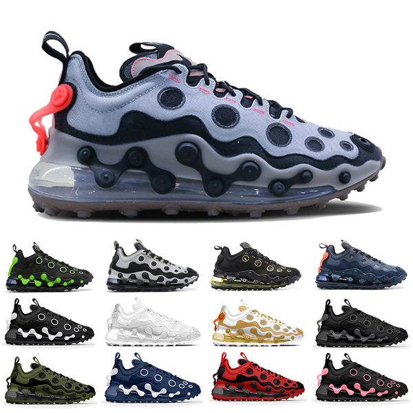 

2022 720 mens running shoes sneakers triple black summit white oreo grey orange bred black reflect silver black gold metallic men women trai