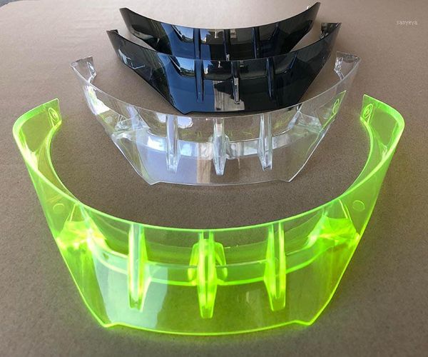 

repair parts rear spoilers for motorcycle helmet  rear wing big tail1